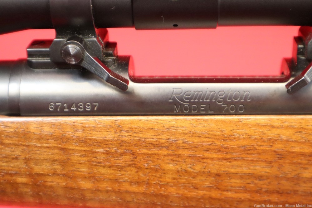 CUSTOM Olson Remington 700 358win PENNY START w/Leupold 358 Winchester     -img-8