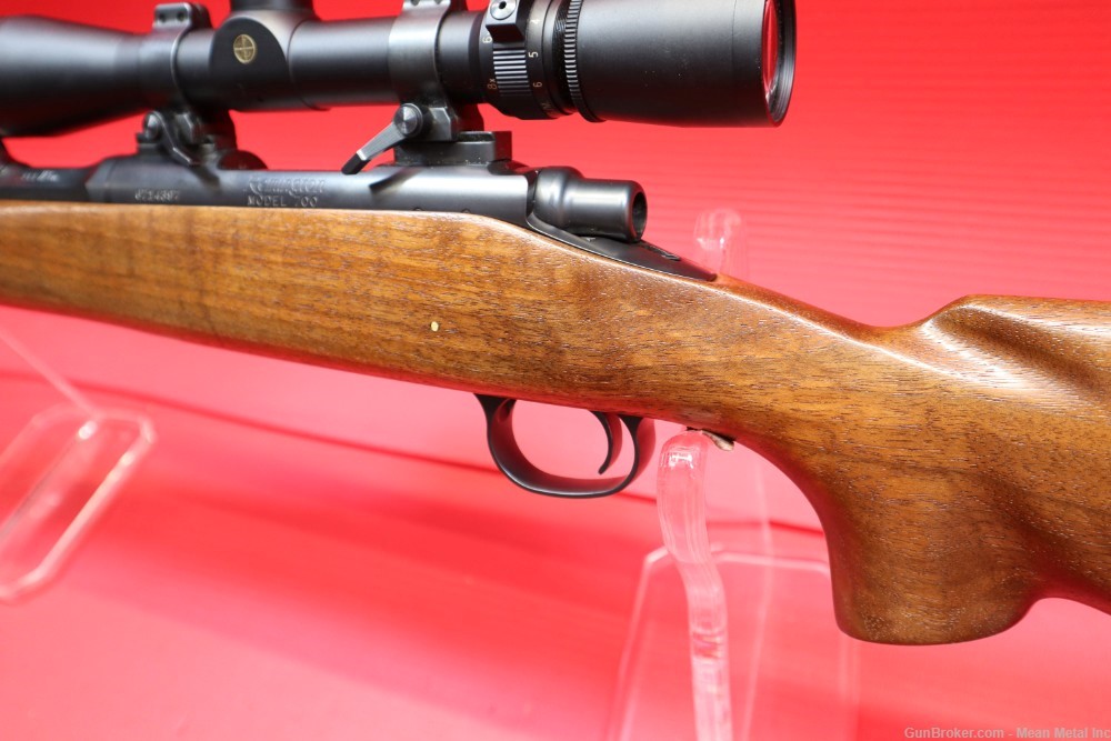 CUSTOM Olson Remington 700 358win PENNY START w/Leupold 358 Winchester     -img-7