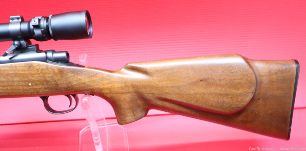 CUSTOM Olson Remington 700 358win PENNY START w/Leupold 358 Winchester     -img-5