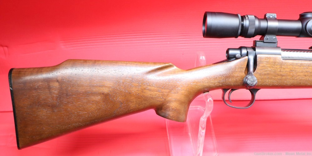 CUSTOM Olson Remington 700 358win PENNY START w/Leupold 358 Winchester     -img-19