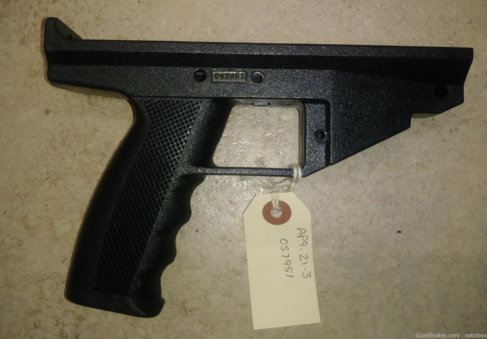 Kimel AP9 Pistol Frame by AA ARMS  NEW OLD STOCK-img-1