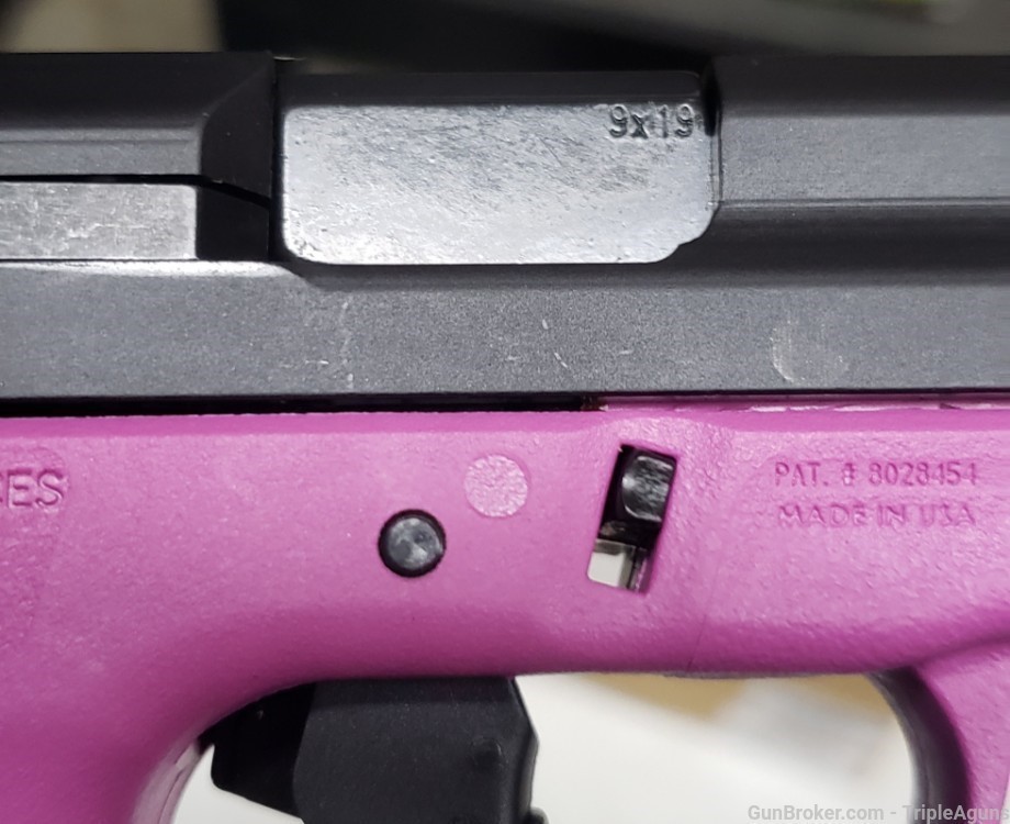FMK 9C1G2 9mm 1-10rd mag pink frame CA LEGAL-img-15