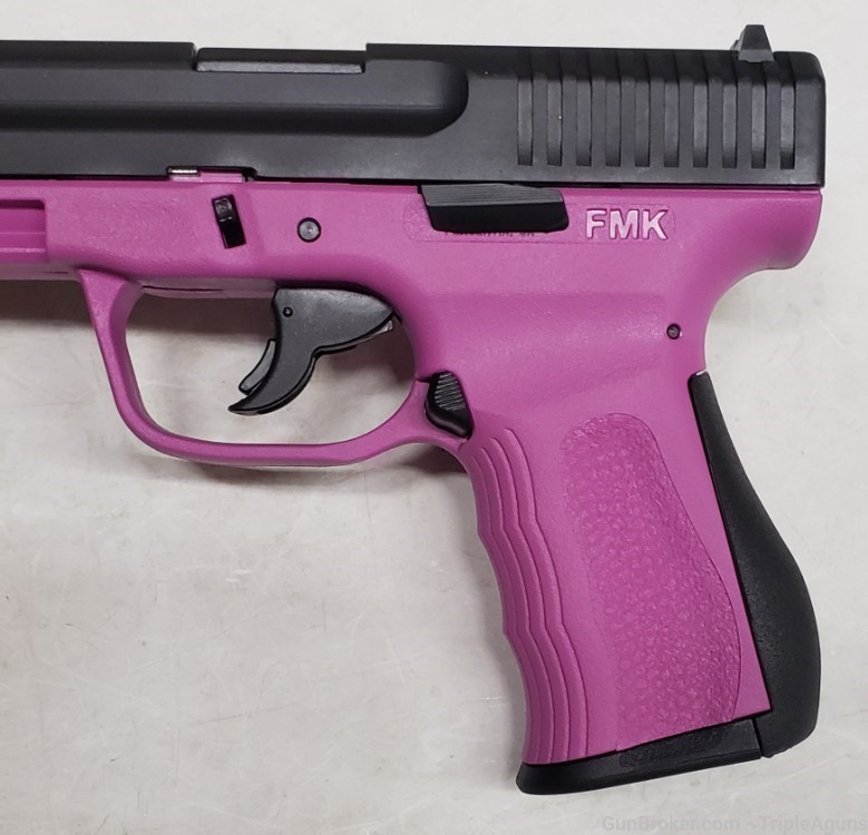 FMK 9C1G2 9mm 1-10rd mag pink frame CA LEGAL-img-10