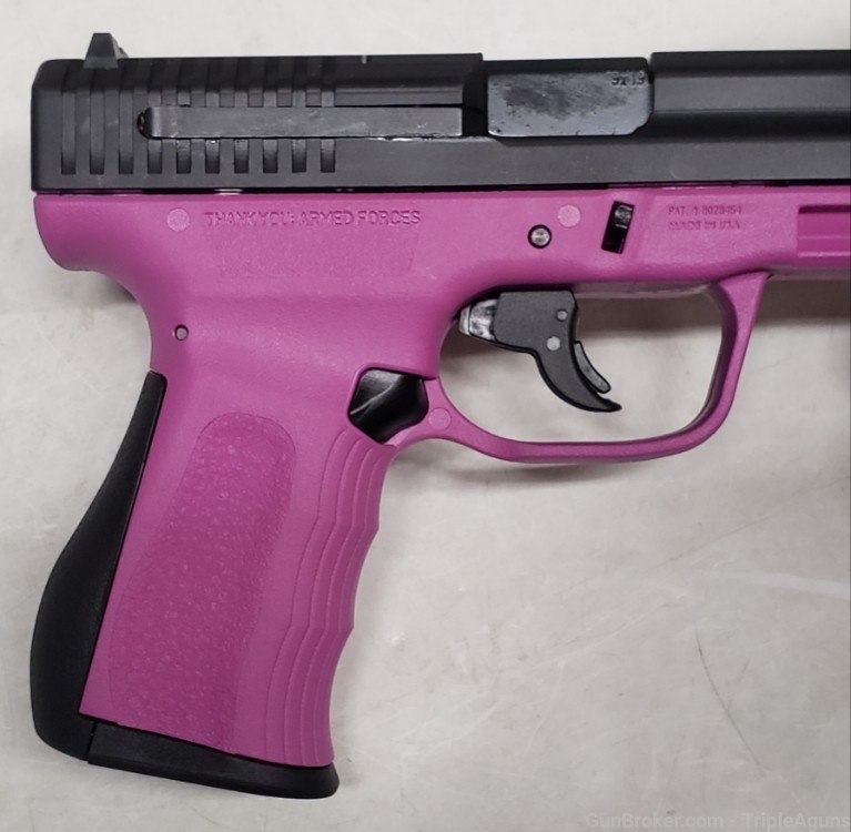 FMK 9C1G2 9mm 1-10rd mag pink frame CA LEGAL-img-9