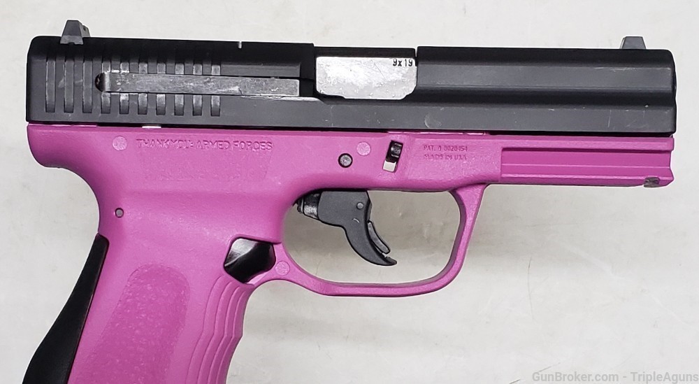 FMK 9C1G2 9mm 1-10rd mag pink frame CA LEGAL-img-6