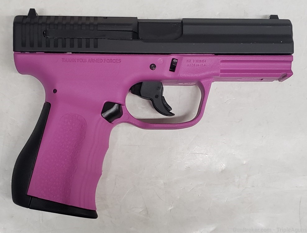 FMK 9C1G2 9mm 1-10rd mag pink frame CA LEGAL-img-1