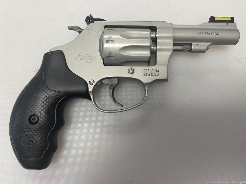 Smith & Wesson Model 317 Revolver 22 LR 8RD 160221 Kit Gun NO CC FEES-img-1