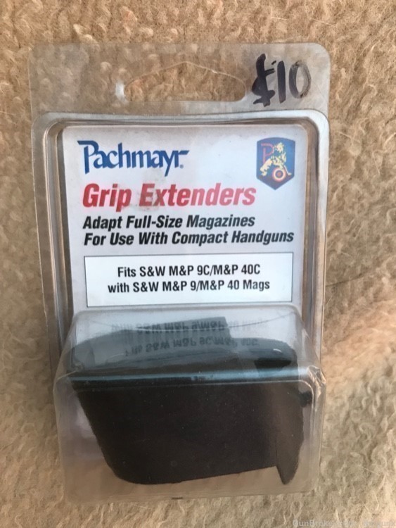 Pachmayr Grip Extender Smith & Wesson M&P-img-0