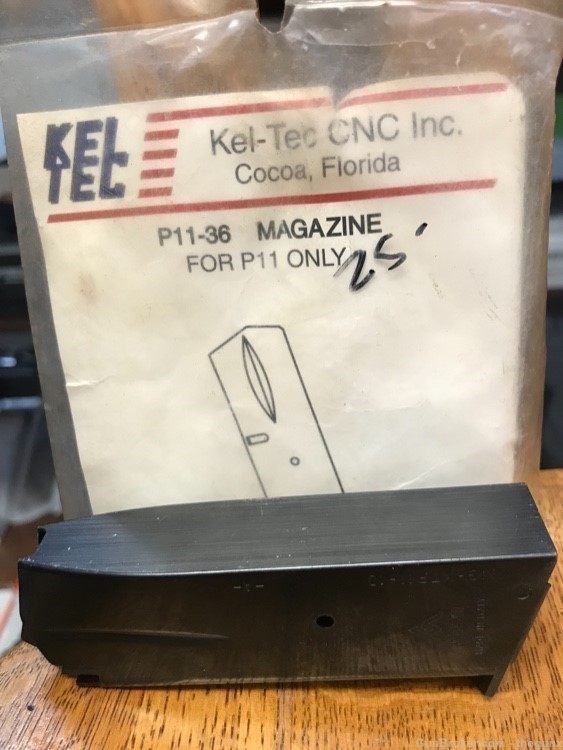 Kel-Tec P11 10rd 9mm Magazine Blued-img-1