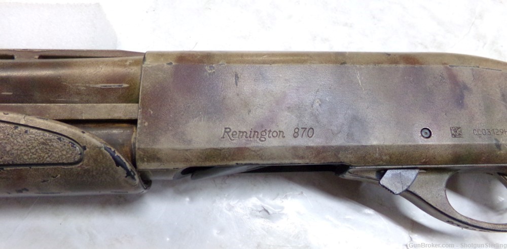 Used Remington 870 Shotgun in 12 ga. with a 28 inch barrel-img-2