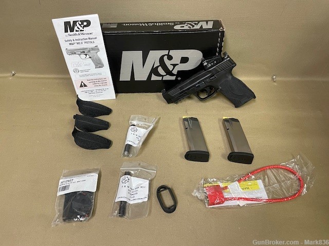 SMITH & WESSON M&P 10 2.0 PISTOL USED-img-0
