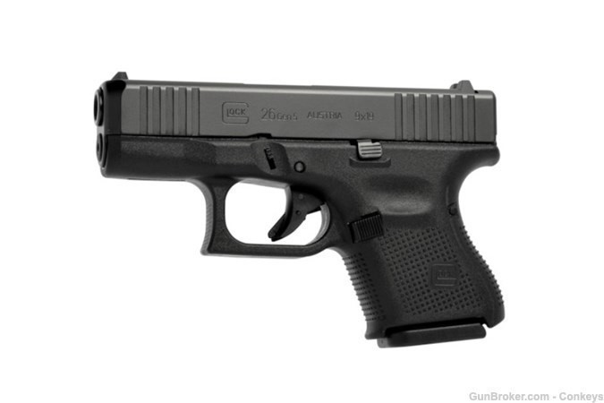 G26 G5 9MM 10+1 3.46" FS 3-10RD MAGS | FRONT SERRATIONS 9mm-img-0