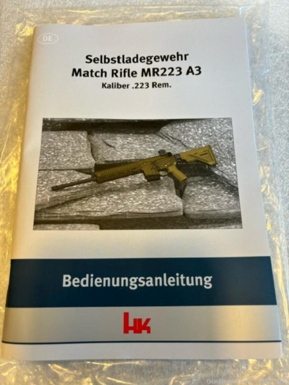 HK Mr223A3 Manual REAL GERMAN from Germany-img-2