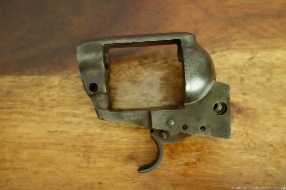 Colt 1877 Lightning Receiver Frame  Good Shape Made 1904 W/ Trigger-img-0