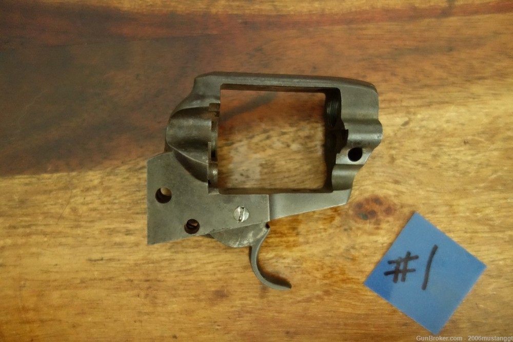 Colt 1877 Lightning Receiver Frame  Good Shape Made 1904 W/ Trigger-img-7