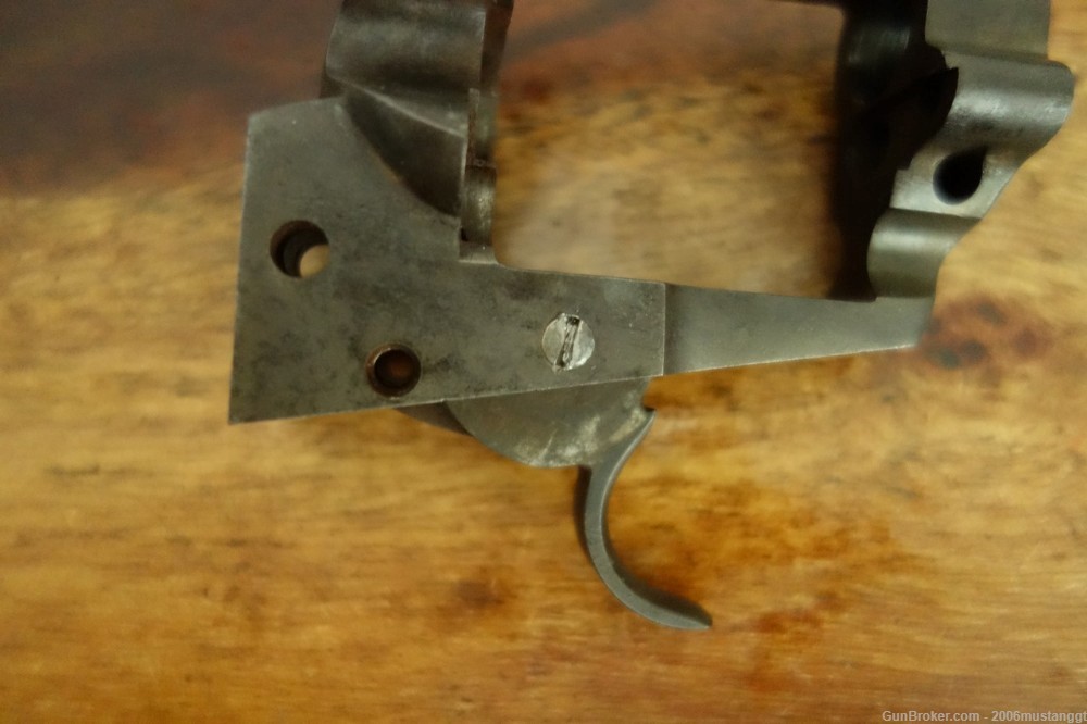 Colt 1877 Lightning Receiver Frame  Good Shape Made 1904 W/ Trigger-img-8