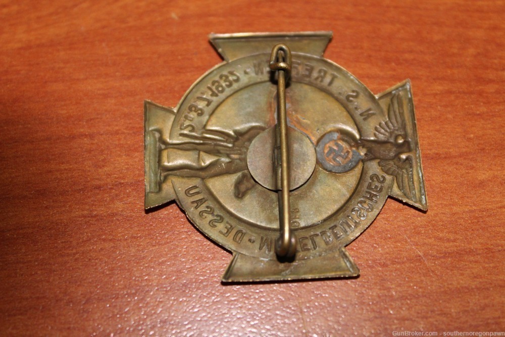 1932 German Tin Medal-img-7