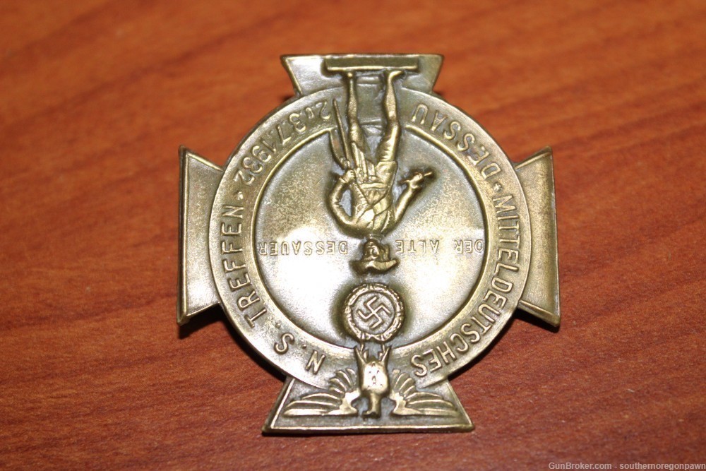 1932 German Tin Medal-img-2