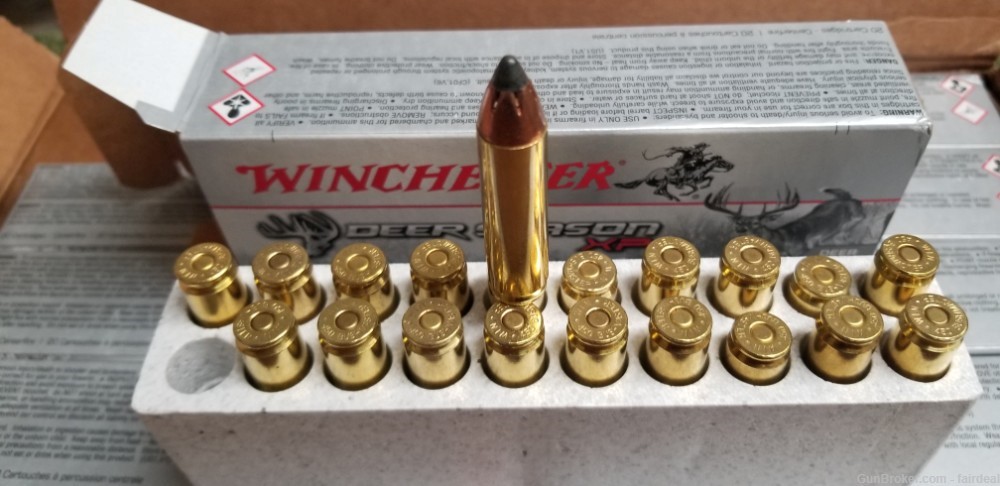 Winchester Ammo X450DS Deer Season XP 450 Bushmaster 250 gr Extreme Point 2-img-3