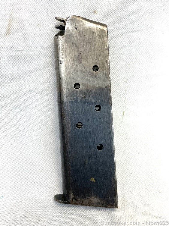 Colt M1911 two tone magazine pinned base, unmarked hard to find-img-1