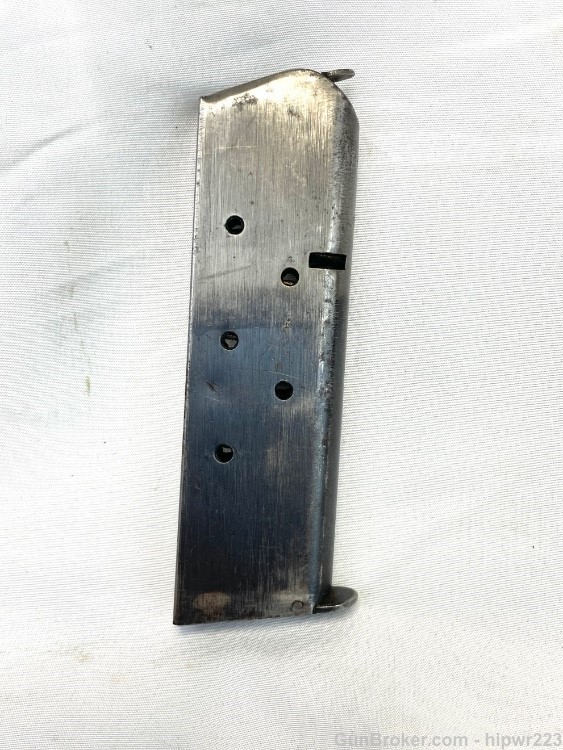 Colt M1911 two tone magazine pinned base, unmarked hard to find-img-0