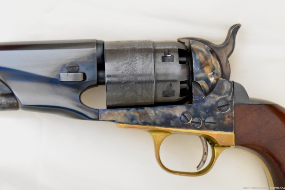 Pietta Colt 1860 Army .44 Percussion black powder revolver-img-4