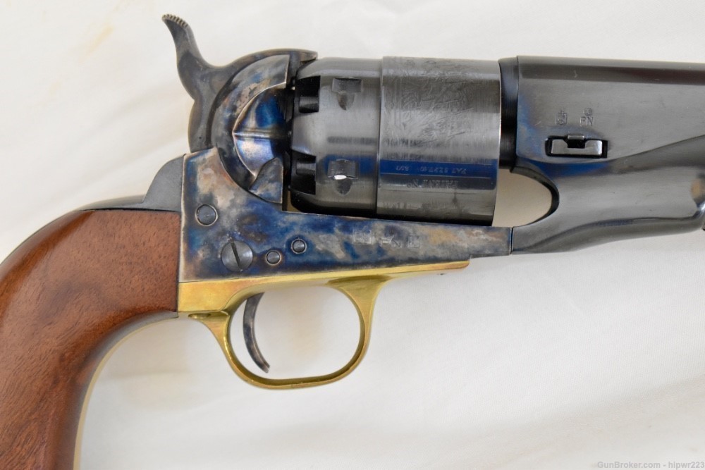 Pietta Colt 1860 Army .44 Percussion black powder revolver-img-8