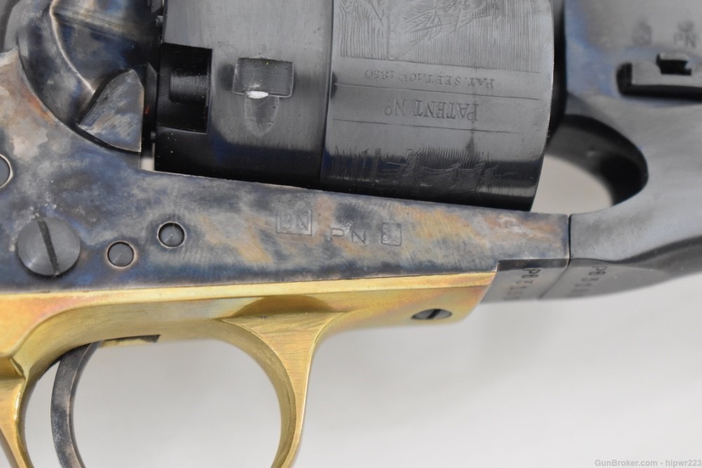 Pietta Colt 1860 Army .44 Percussion black powder revolver-img-13