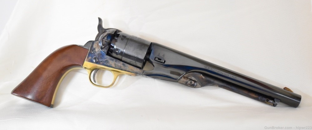 Pietta Colt 1860 Army .44 Percussion black powder revolver-img-1