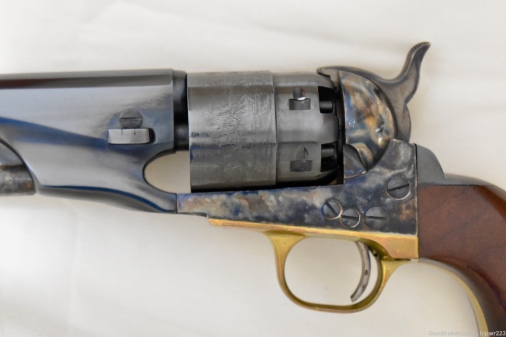 Pietta Colt 1860 Army .44 Percussion black powder revolver-img-5