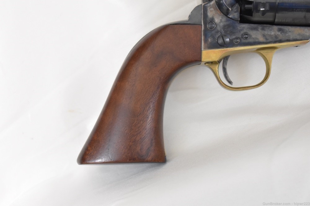 Pietta Colt 1860 Army .44 Percussion black powder revolver-img-7
