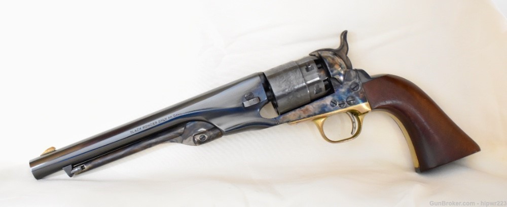 Pietta Colt 1860 Army .44 Percussion black powder revolver-img-2