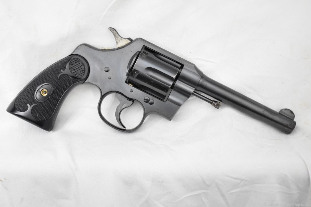 Colt Army Special .32-20 Win made in 1927 great bore! C&R OK -img-0