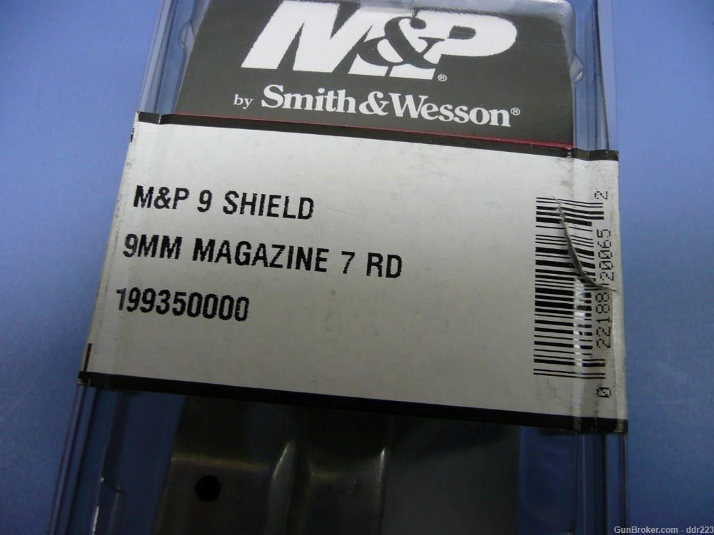 S&W M&P Shield 7-rd 9mm Magazine  (ref 2181)-img-1