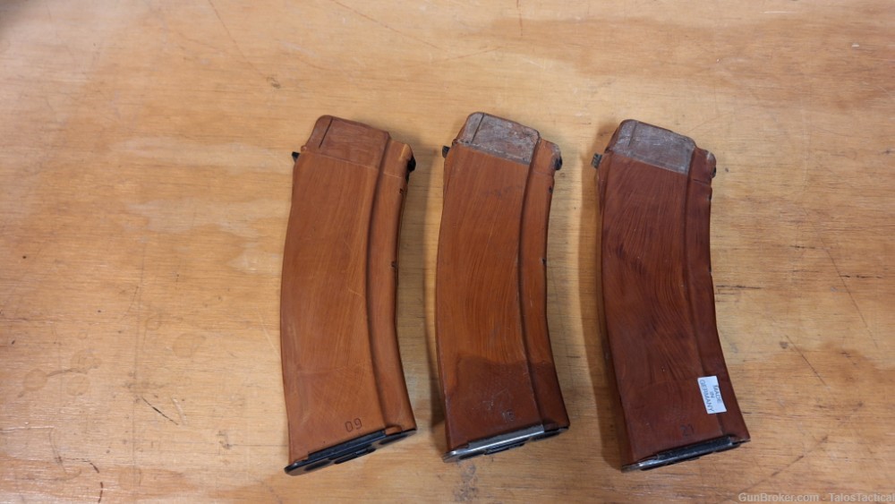 East German Ak74 Mags| 30 Round | 5.45x39 | lightly used -img-0