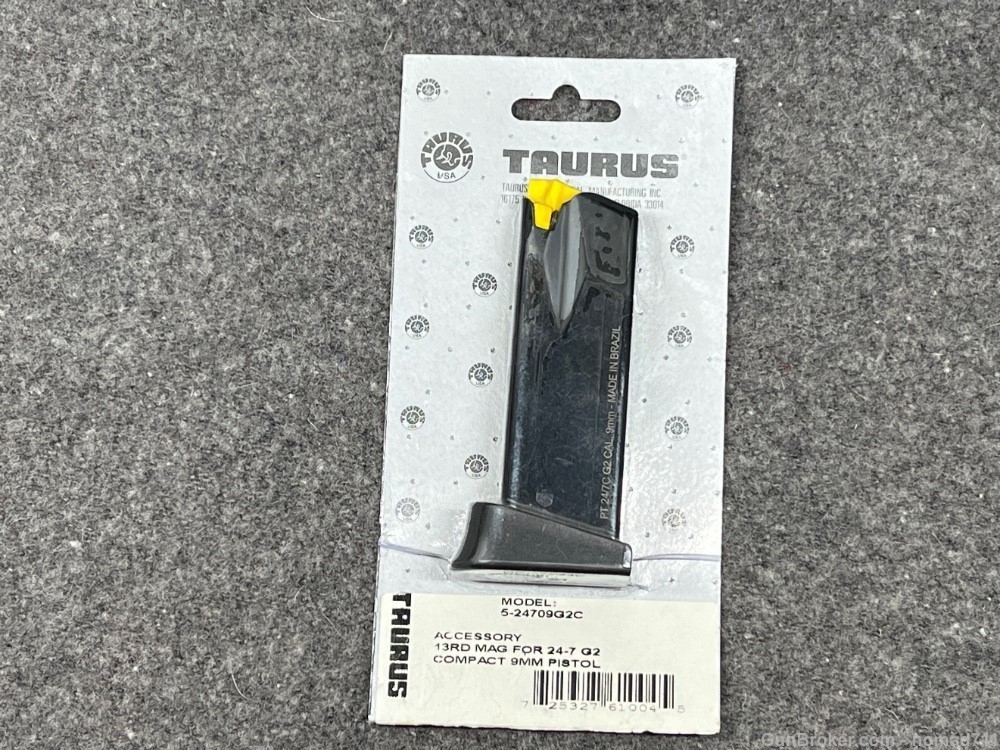 Taurus 24/7 Gen 2 Compact 9mm 13-Round Magazine-img-0
