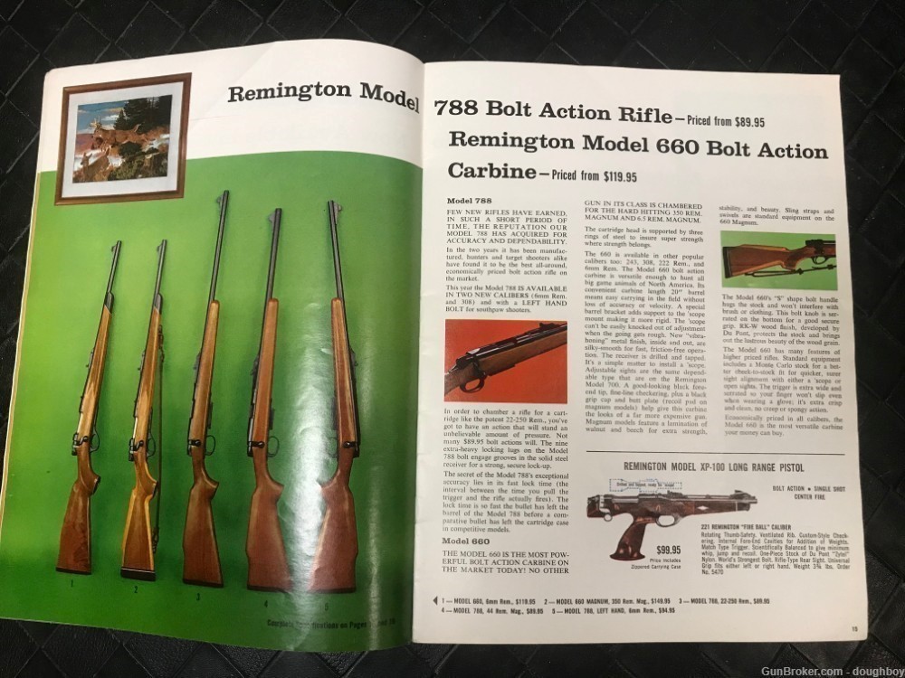 Remington 1969 Catalog 40x 550 660 etc-img-1