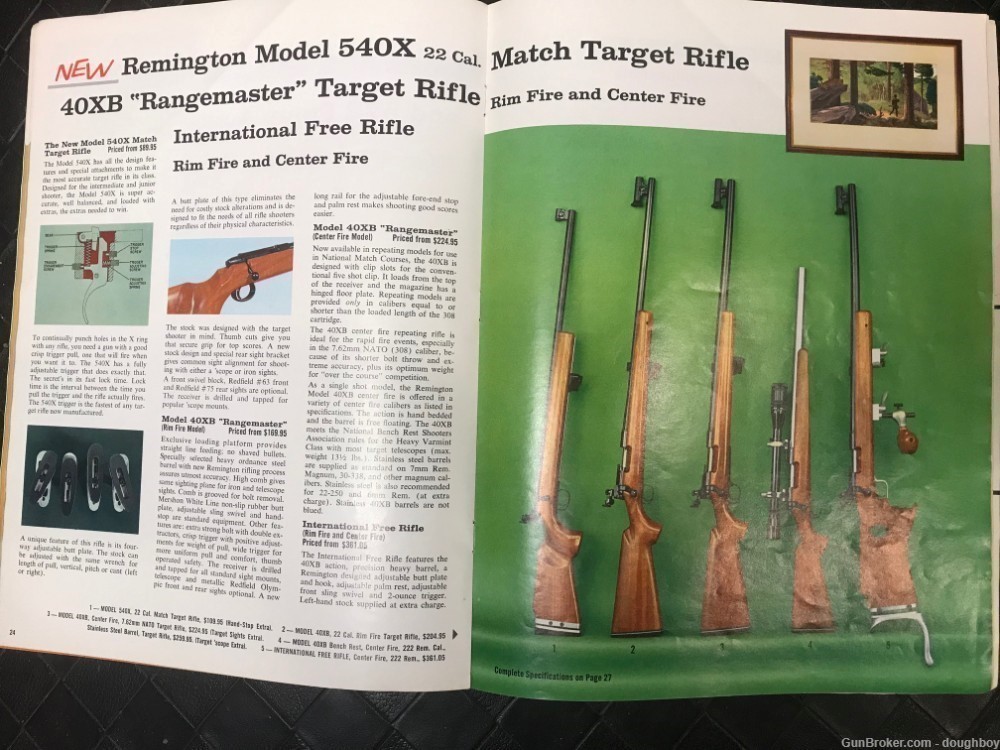 Remington 1969 Catalog 40x 550 660 etc-img-2