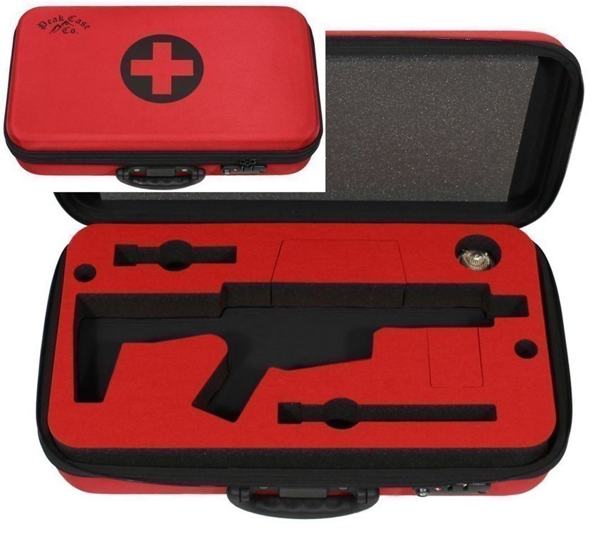Peak Case CMMG Banshee Mk9, Mk17, MkG Series Pistol/SBR Covert Case-img-0