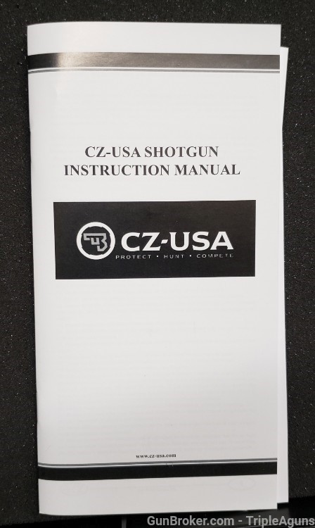 CZ USA Hammer Coach 12 ga/20" case hardened receiver dual trigger NIB 06130-img-21