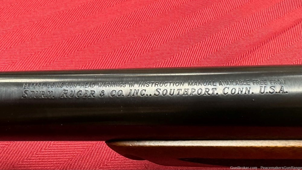 1993 Ruger No. 1 .416 Rigby 24" W/ 2.75x Scope and Ammo!-img-11