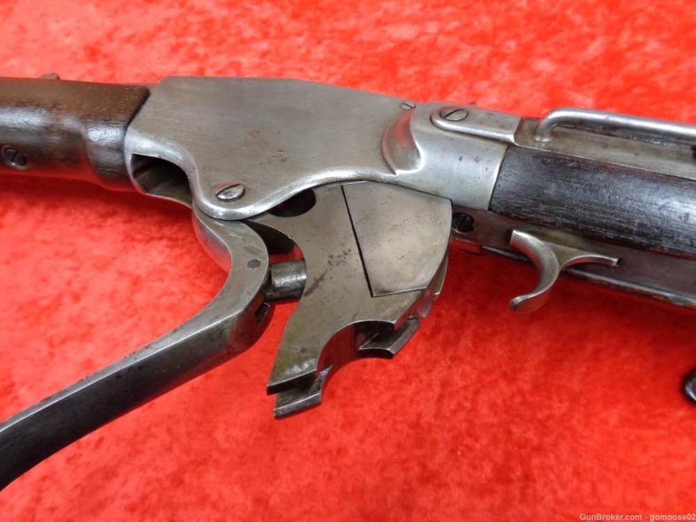 Spencer Saddle Ring Carbine 56 EARLY SERIAL 1431 ANTIQUE Rifle WE TRADE BUY-img-27