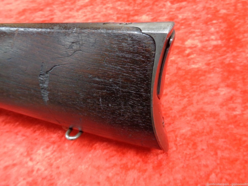 Spencer Saddle Ring Carbine 56 EARLY SERIAL 1431 ANTIQUE Rifle WE TRADE BUY-img-12