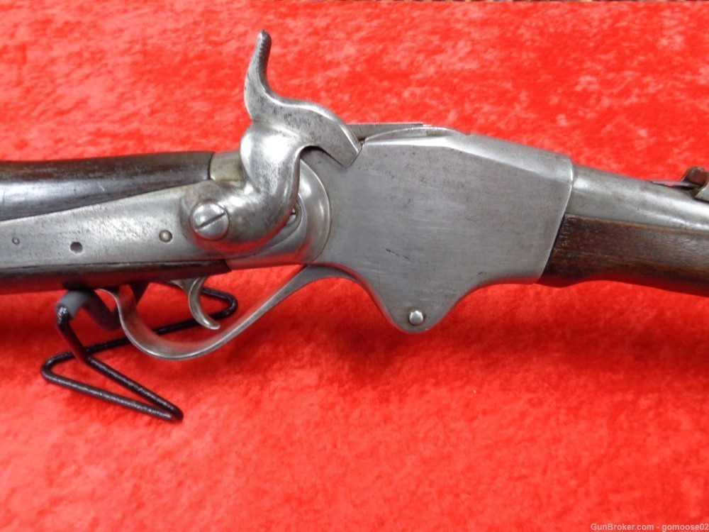 Spencer Saddle Ring Carbine 56 EARLY SERIAL 1431 ANTIQUE Rifle WE TRADE BUY-img-1