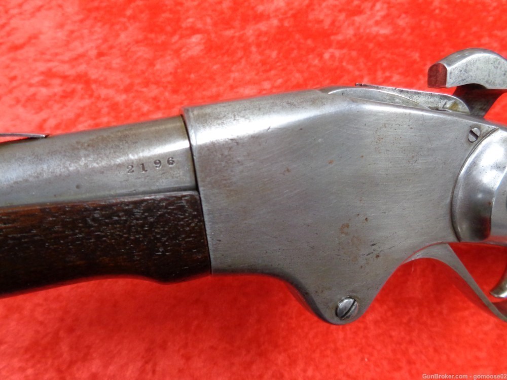Spencer Saddle Ring Carbine 56 EARLY SERIAL 1431 ANTIQUE Rifle WE TRADE BUY-img-37
