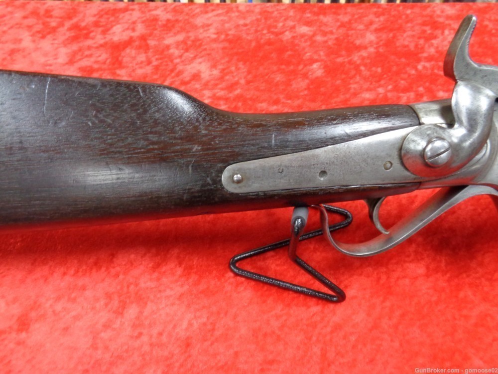 Spencer Saddle Ring Carbine 56 EARLY SERIAL 1431 ANTIQUE Rifle WE TRADE BUY-img-2