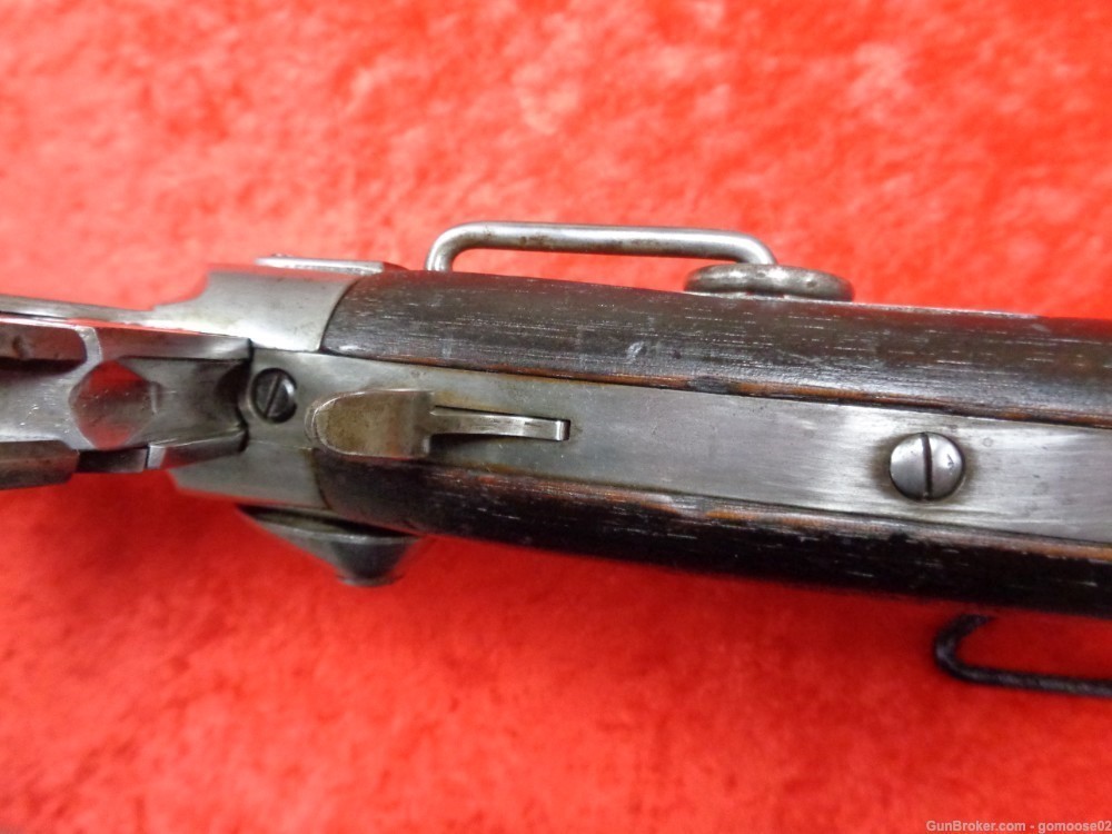 Spencer Saddle Ring Carbine 56 EARLY SERIAL 1431 ANTIQUE Rifle WE TRADE BUY-img-26