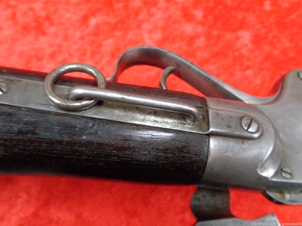Spencer Saddle Ring Carbine 56 EARLY SERIAL 1431 ANTIQUE Rifle WE TRADE BUY-img-33