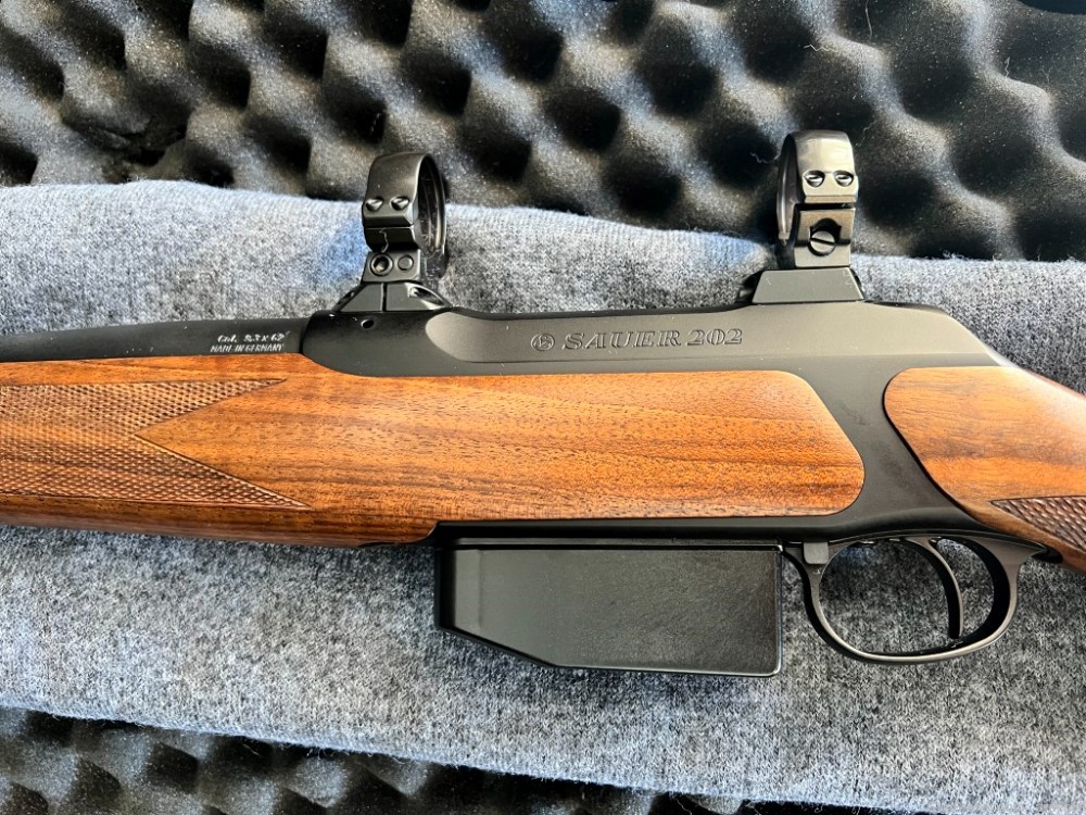 J.P. Sauer & Sons 202 Forest, 9.3x62mm, bush rifle-img-9
