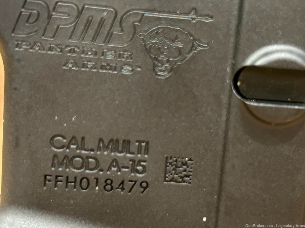 DPMS AR-15 556 #24406 W/CAMO BAG-img-7